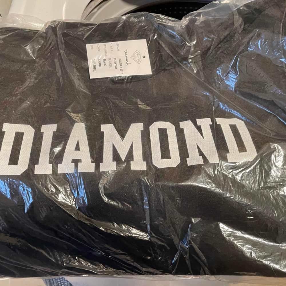 Diamond Supply Co Drexel Hoodie Sz L BNWT Rare ONLY ONE! Don’t sleep on it
